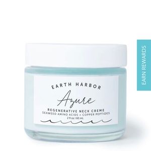 Earth Harbor AZURE Regenerative Neck Creme